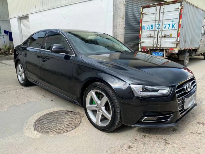 广州12年奥迪A4L2