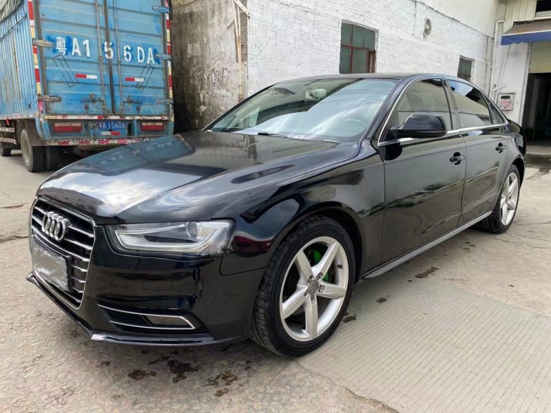 广州12年奥迪A4L3