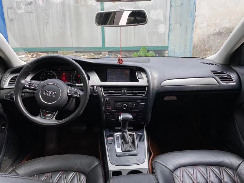 广州12年奥迪A4L5