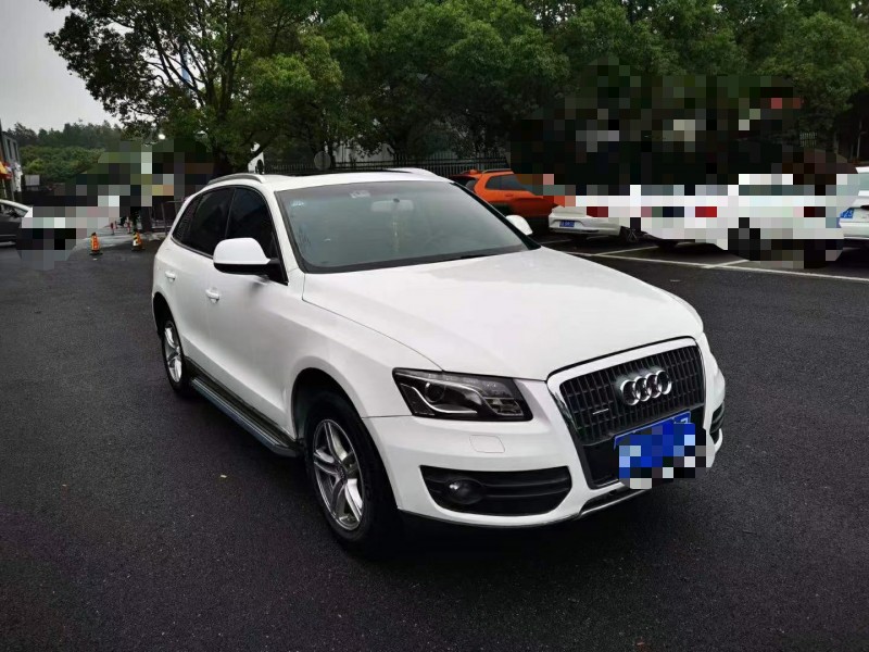 上海10年奧迪Q57
