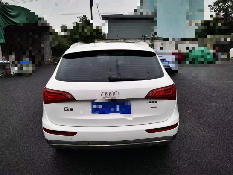 上海10年奧迪Q51