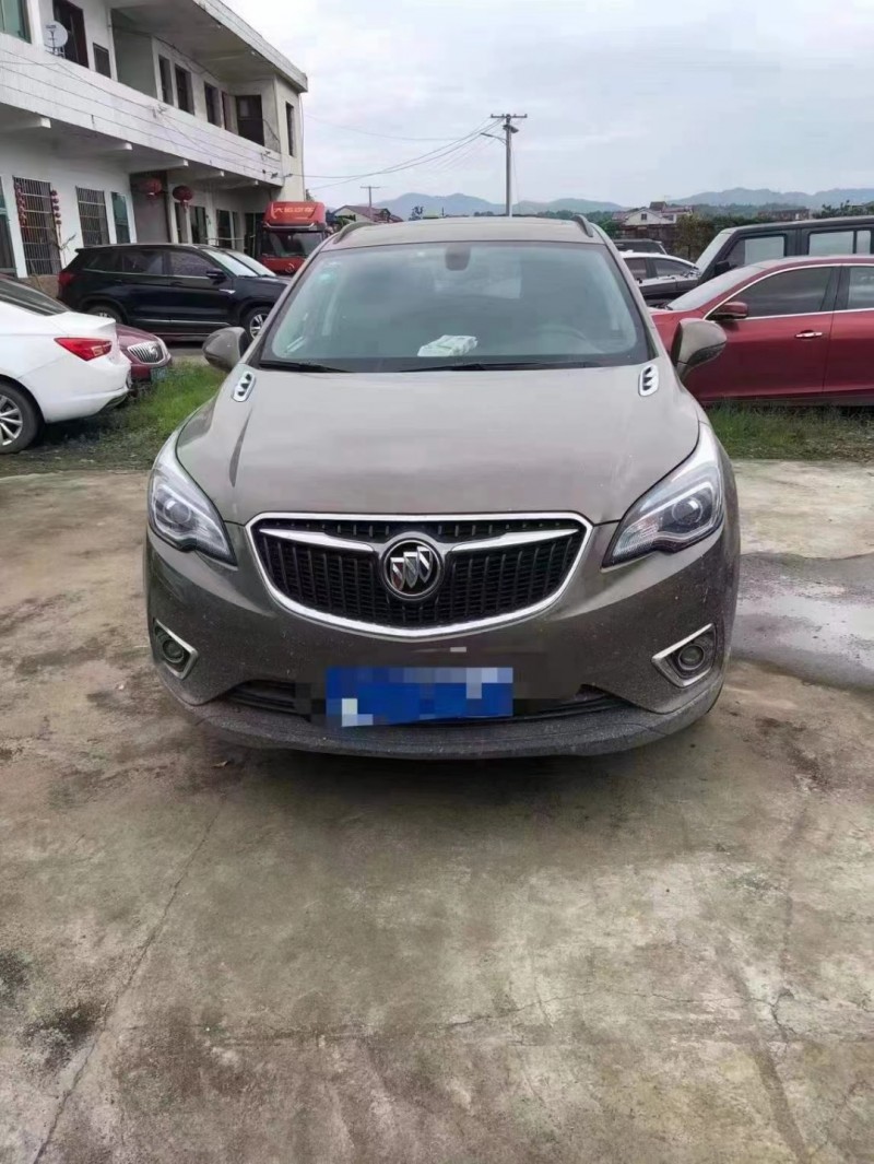 宜春18年别克昂科威1