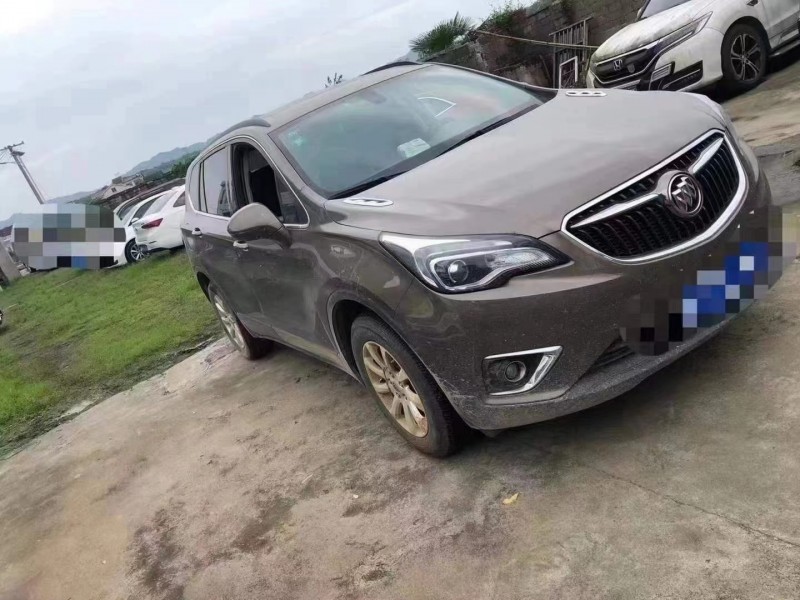 宜春18年别克昂科威3