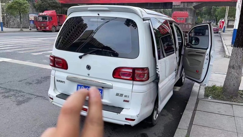 永州17年江淮瑞風M54