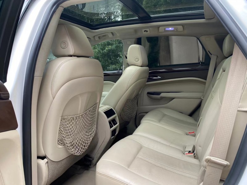 成都13年凯迪拉克SRX7