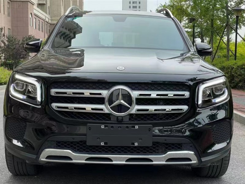 武汉21年奔驰GLB8