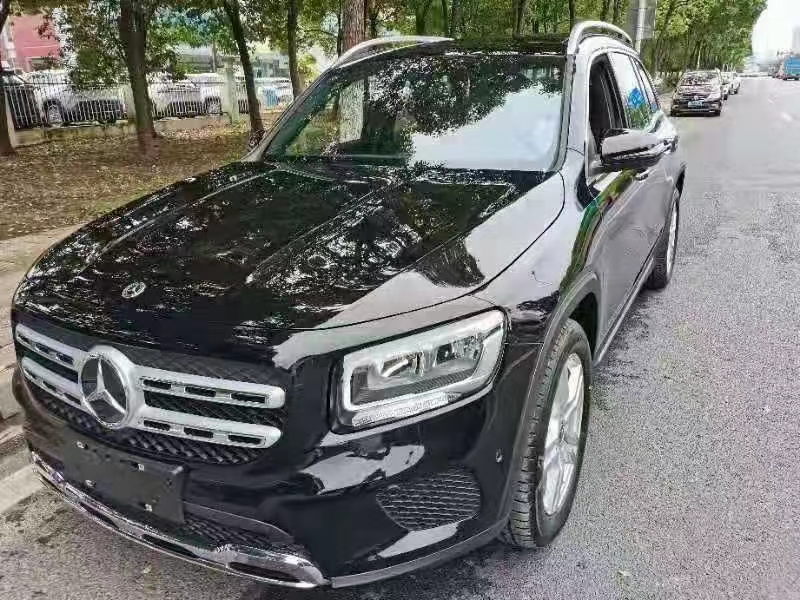 武汉21年奔驰GLB9