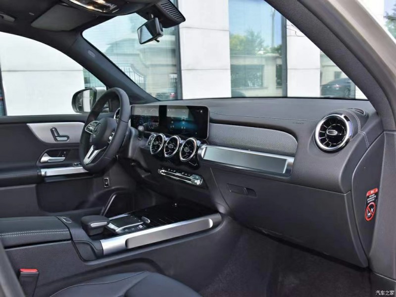 武汉21年奔驰GLB5