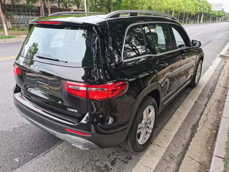 武汉21年奔驰GLB2