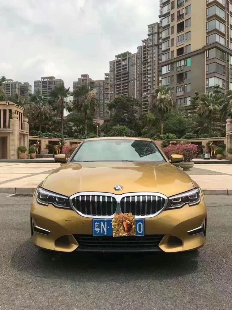 深圳20年宝马3系1