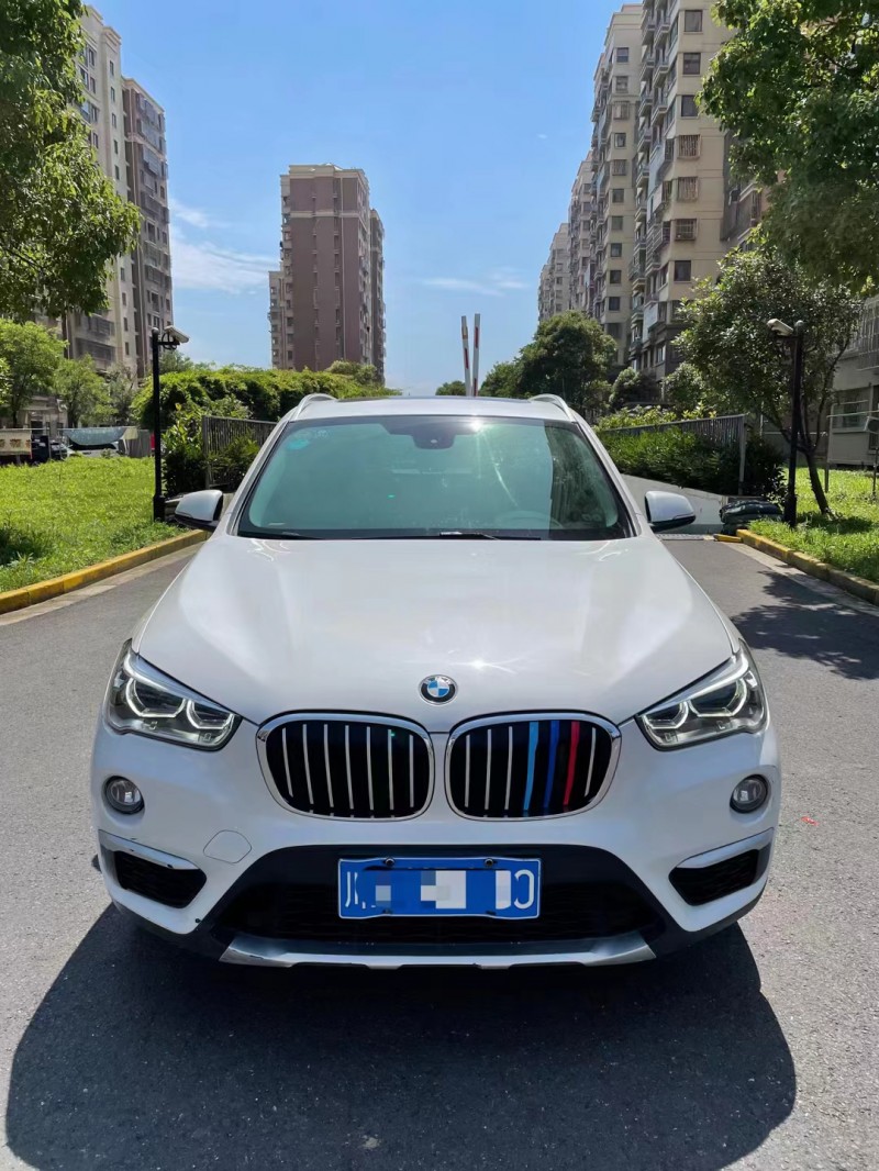 上海18年寶馬X15