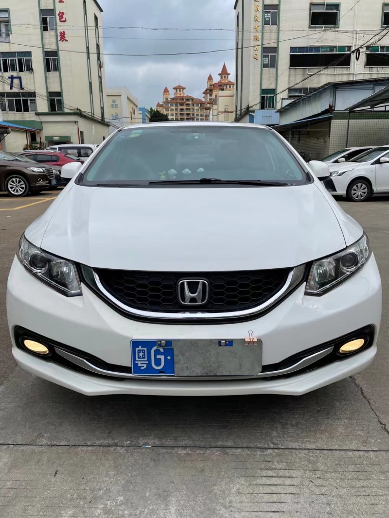 中山16年本田思域1