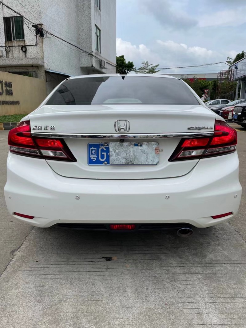 中山16年本田思域4