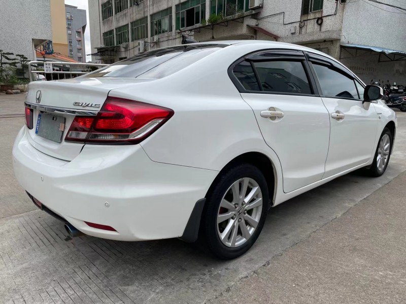 中山16年本田思域5