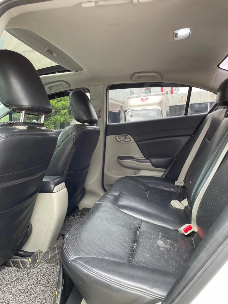 中山16年本田思域7