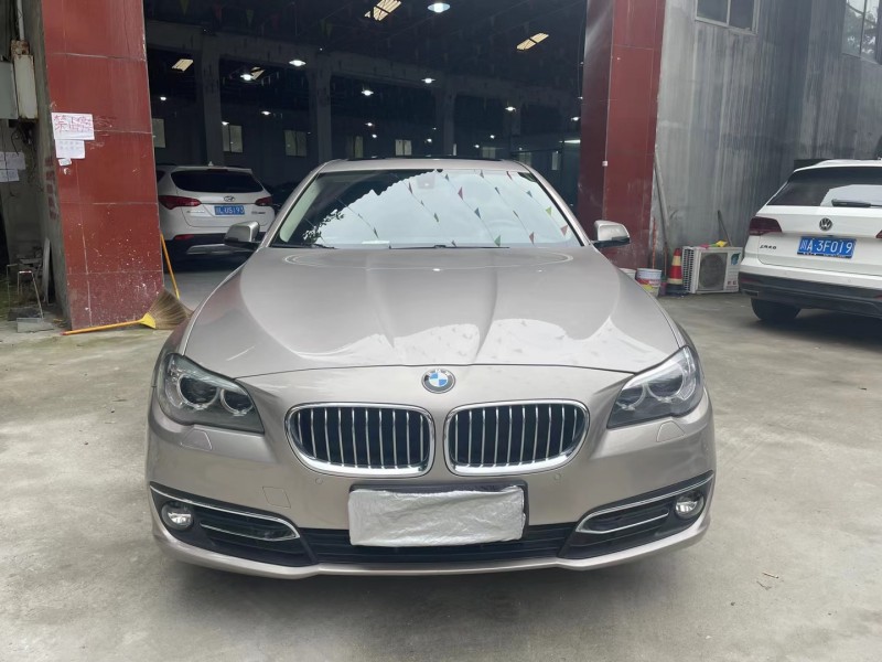 成都16年宝马5系9