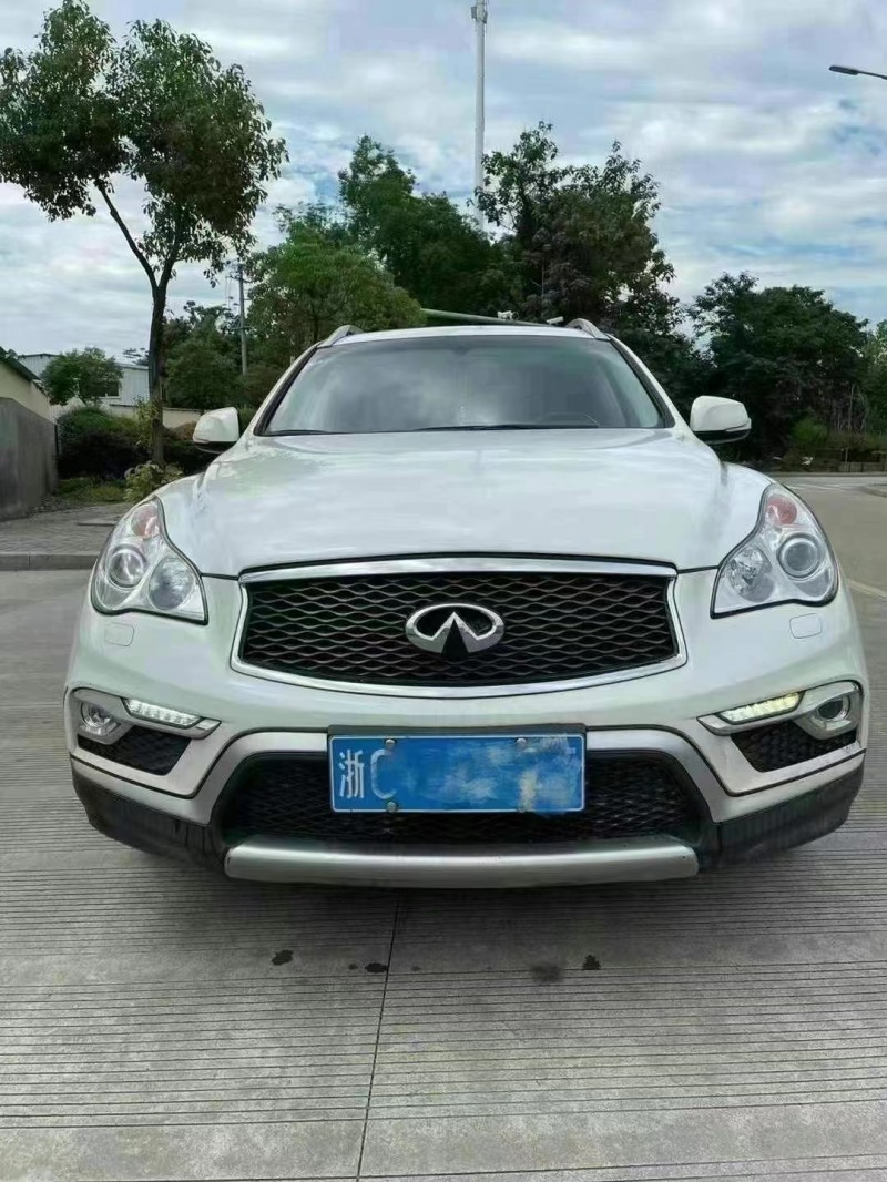臺州17年英菲尼迪QX509