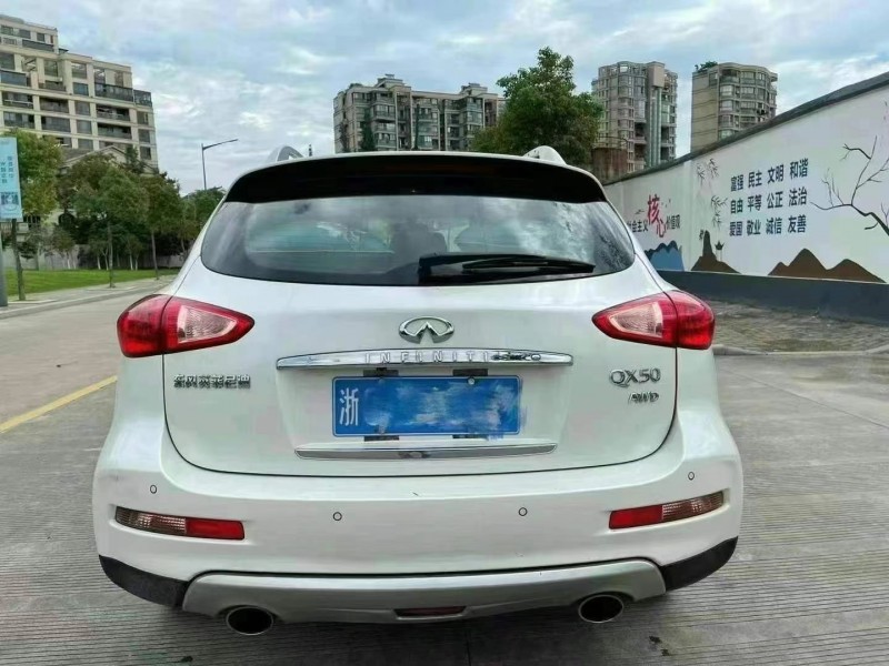 臺州17年英菲尼迪QX501
