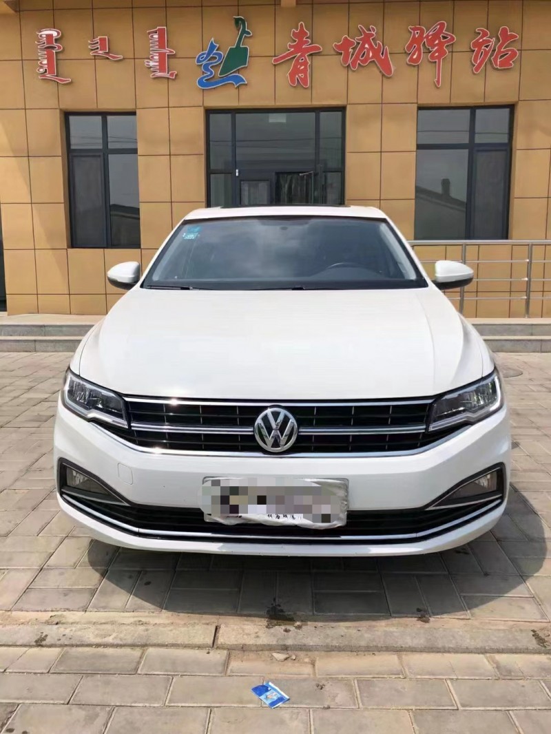 包頭19年大眾寶來9