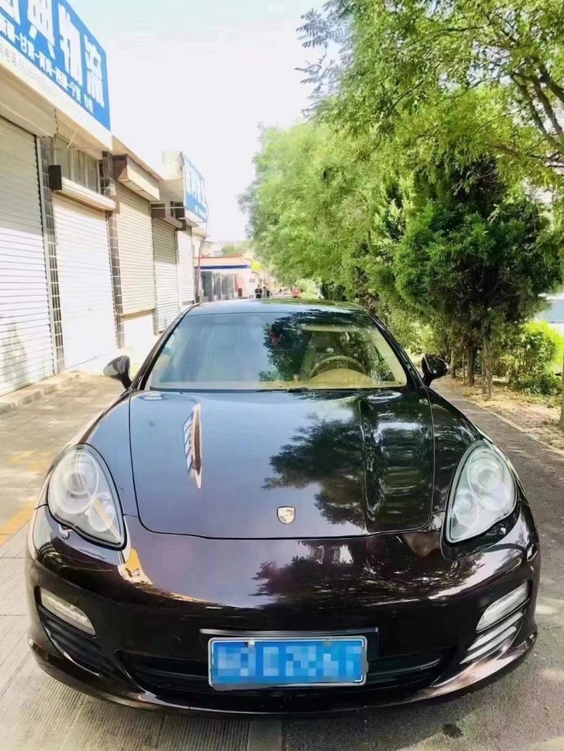 泰安12年保時捷帕拉梅拉1