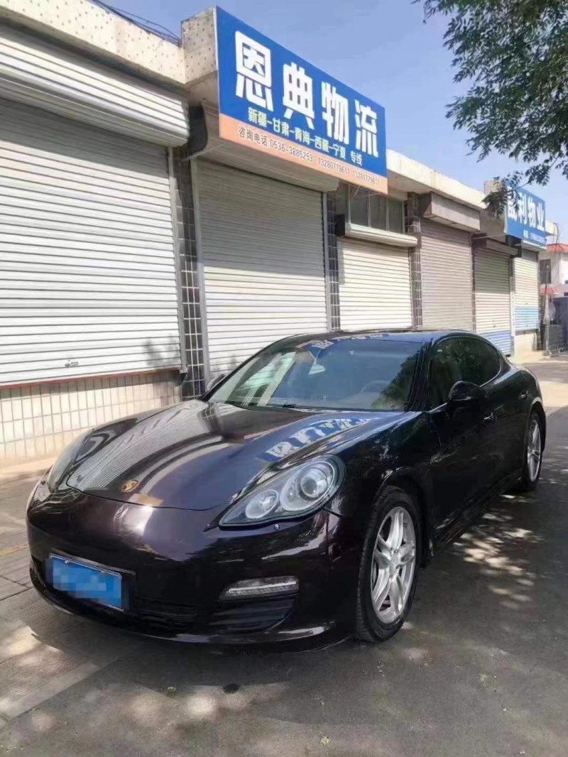 泰安12年保時捷帕拉梅拉3