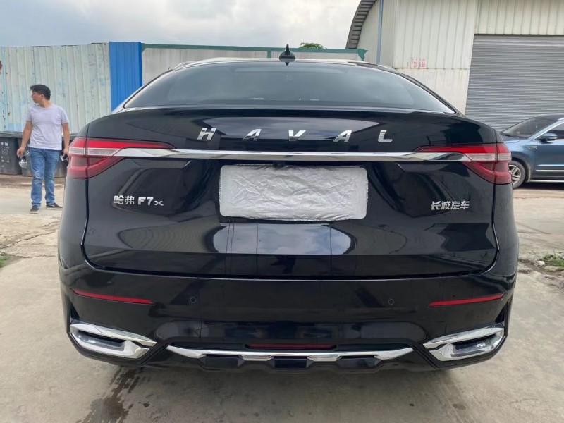 广州19年哈弗F78