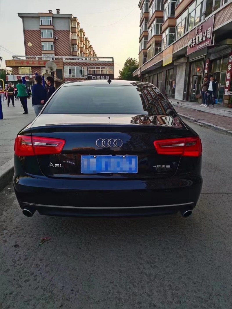 哈爾濱14年奧迪A6L5