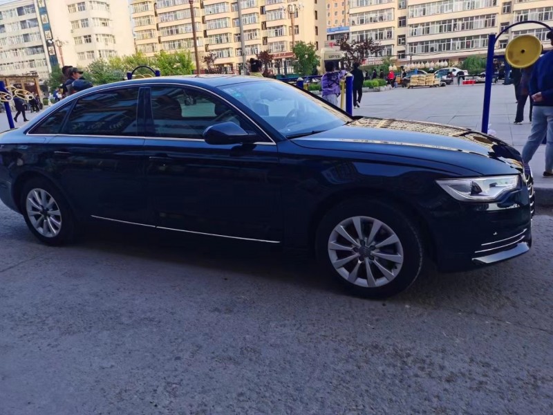 哈爾濱14年奧迪A6L6