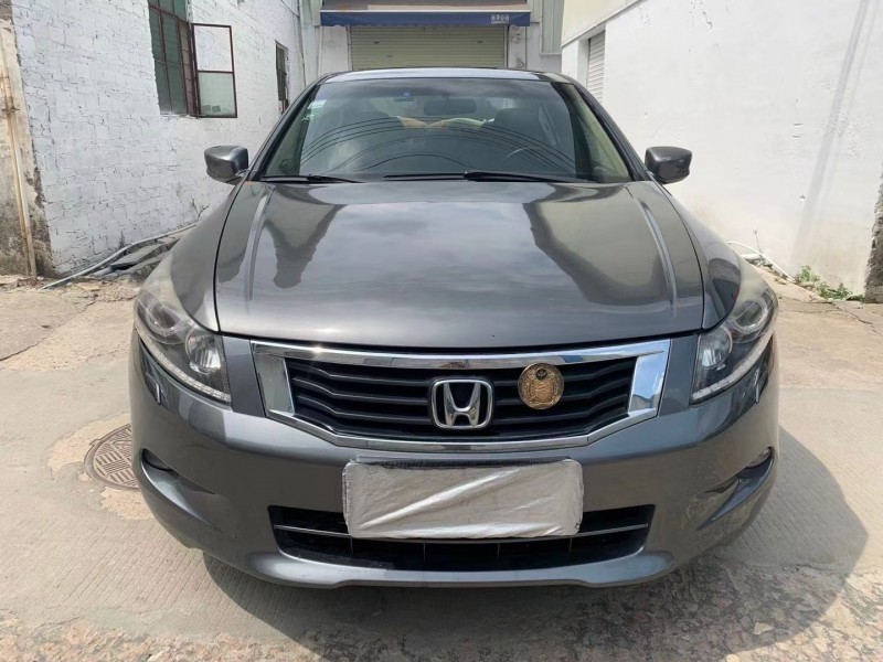 广州09年本田雅阁1