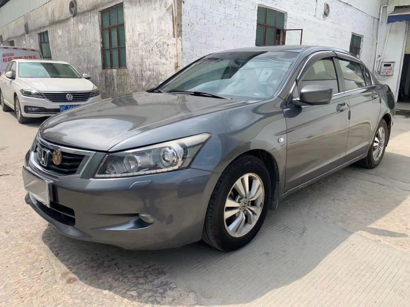 广州09年本田雅阁3