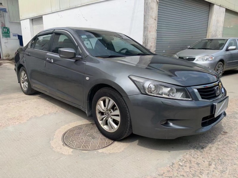 广州09年本田雅阁2