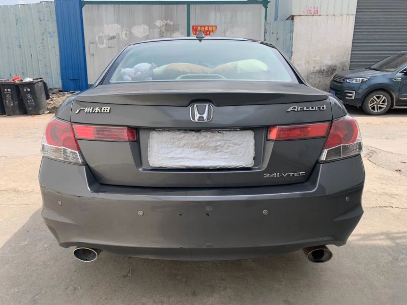 广州09年本田雅阁8