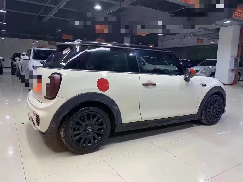 鄂州16年寶馬MINI2