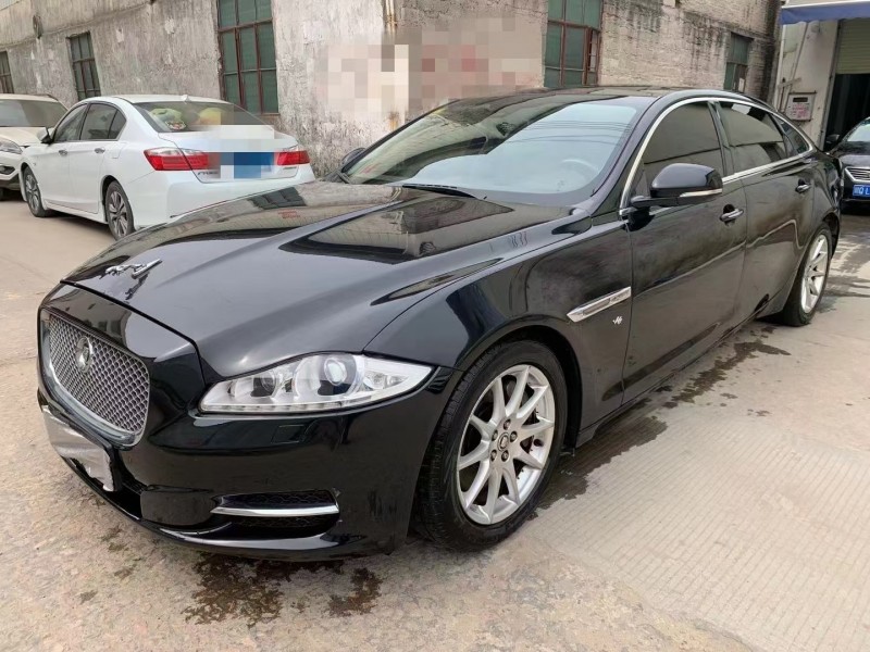 廣州13年捷豹XJ3