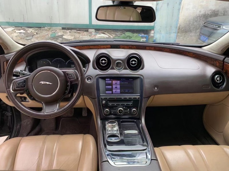 廣州13年捷豹XJ5