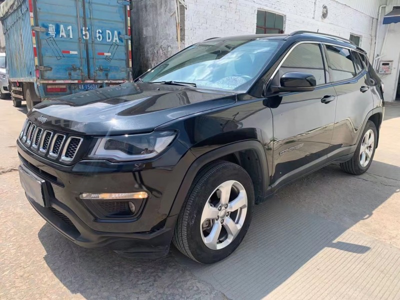 廣州17年Jeep指南者2