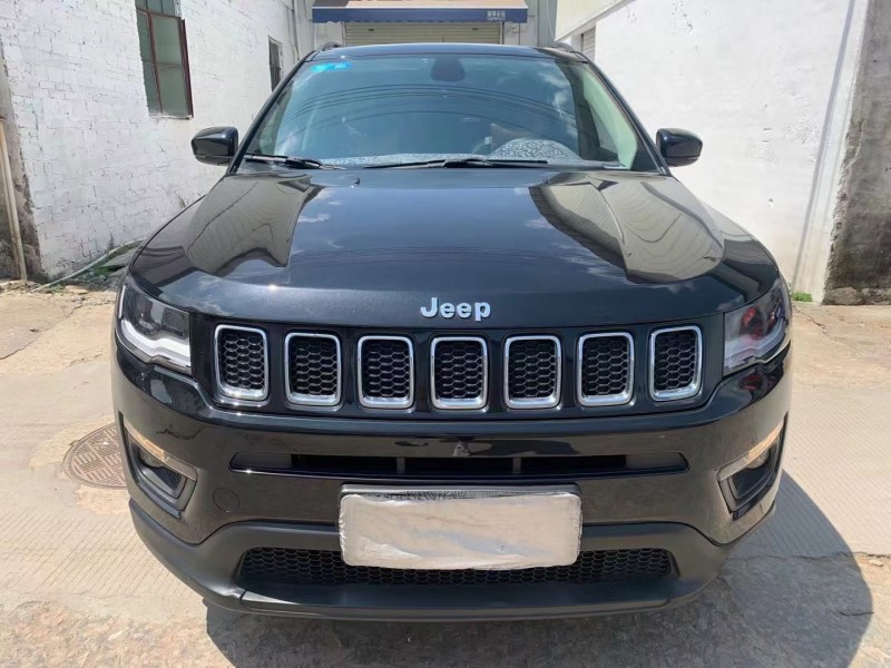 廣州17年Jeep指南者1