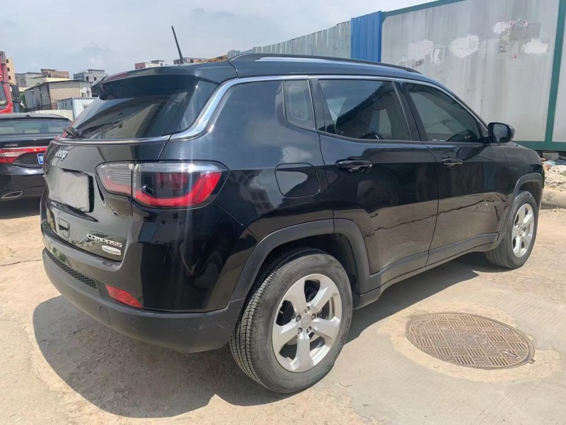 廣州17年Jeep指南者6