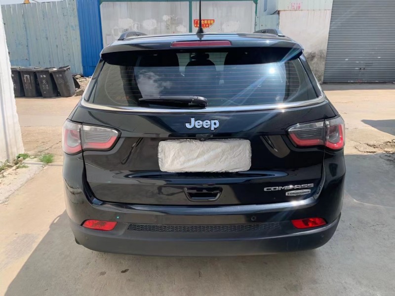 廣州17年Jeep指南者7