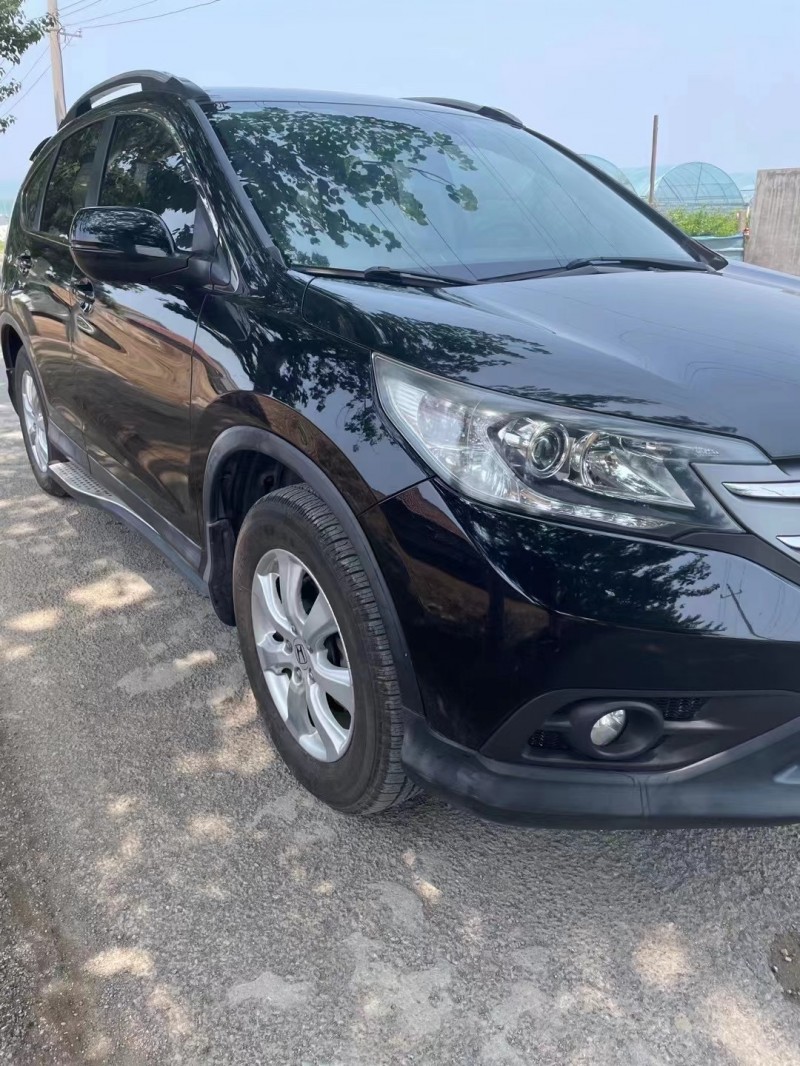 潍坊13年本田CR-V2
