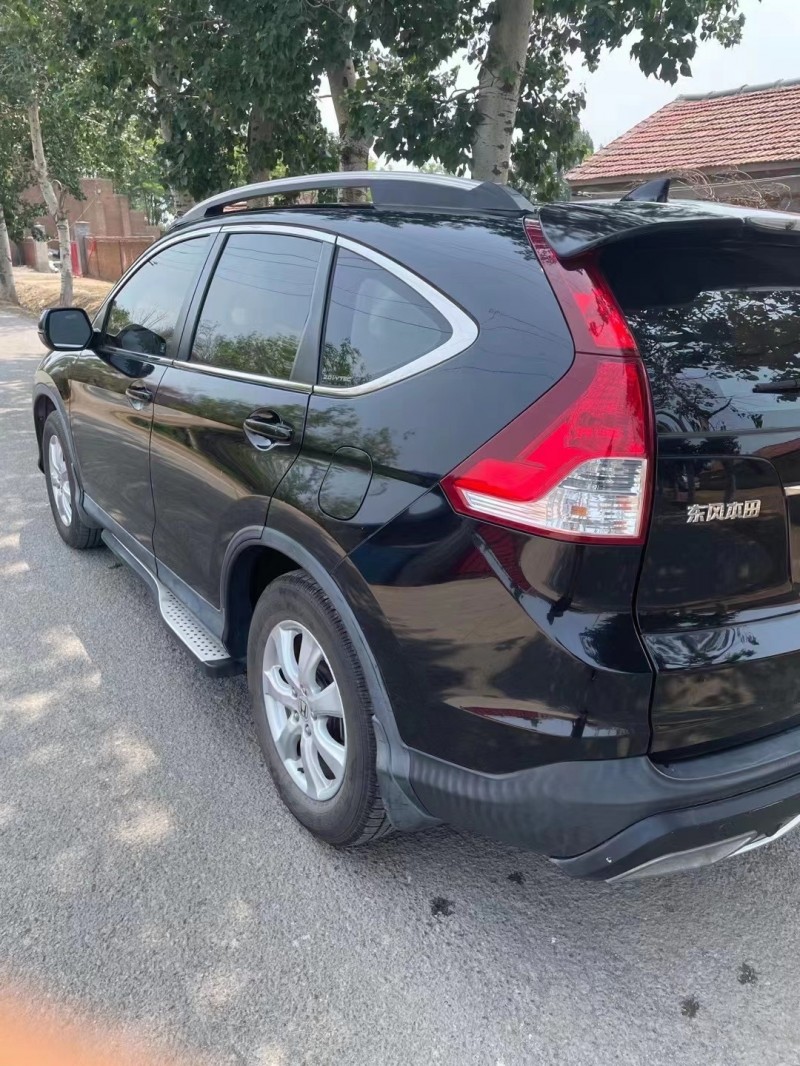 潍坊13年本田CR-V6