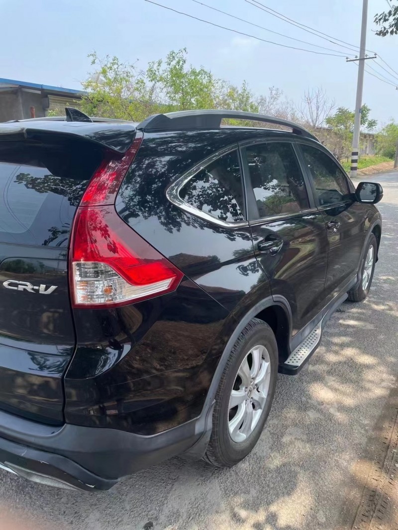 潍坊13年本田CR-V9