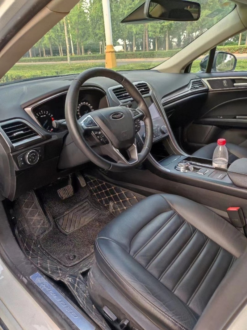 潍坊17年福特蒙迪欧3