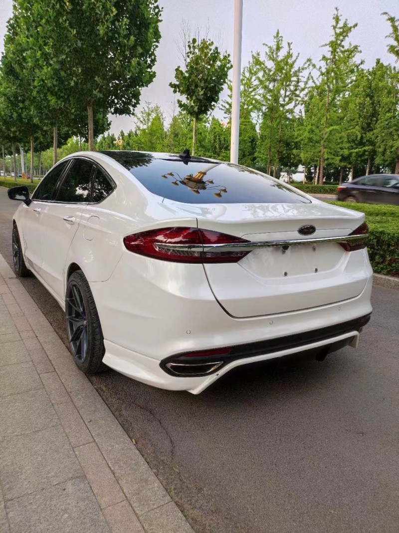 潍坊17年福特蒙迪欧8