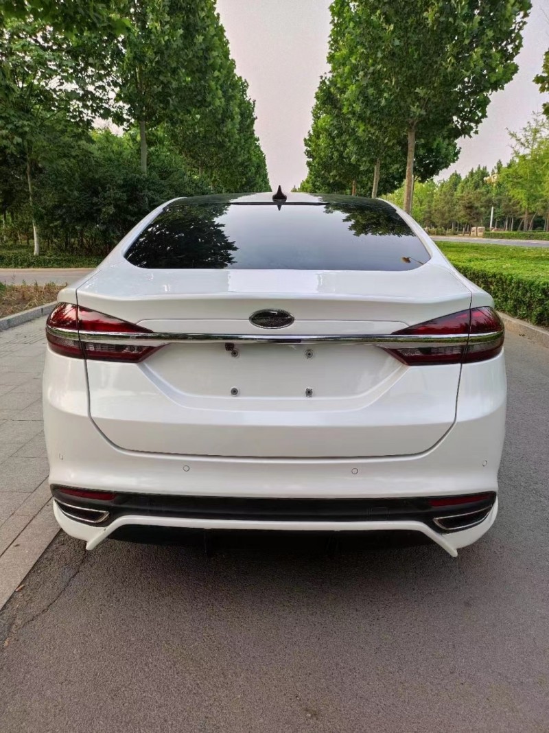 潍坊17年福特蒙迪欧9