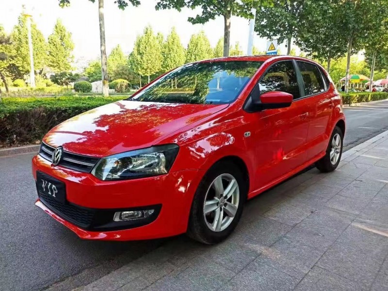 潍坊12年大众polo2