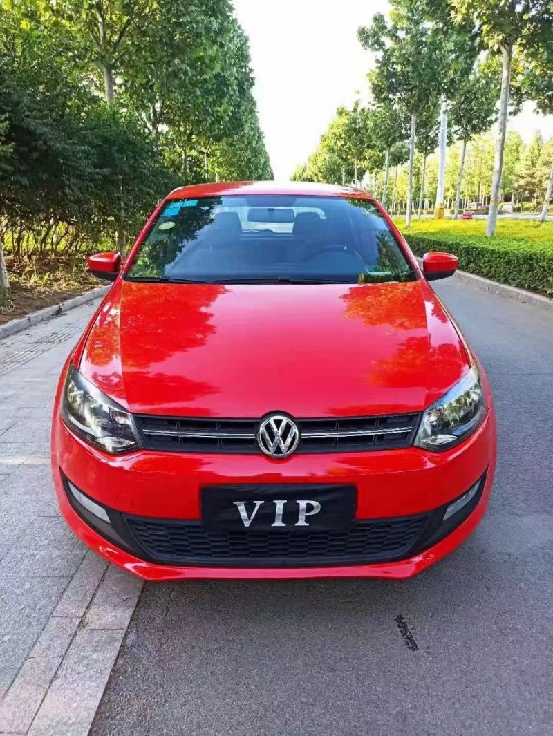 潍坊12年大众polo1