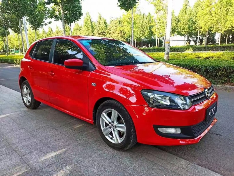 潍坊12年大众polo3