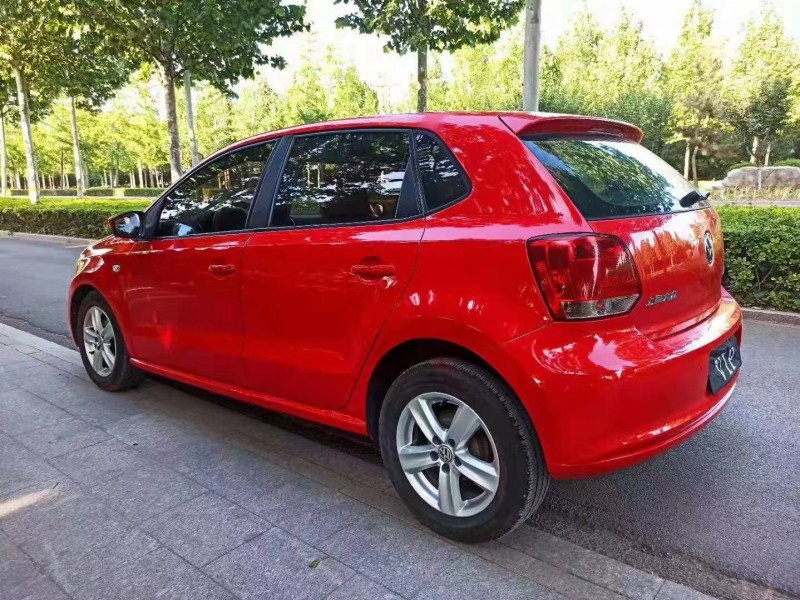 潍坊12年大众polo6
