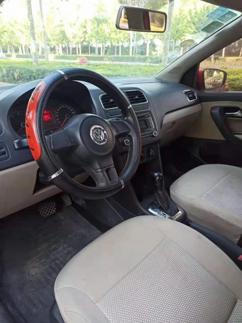 潍坊12年大众polo5